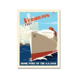 Affiches de montagne, paysage d'le, ville, mur d'art, toile imprime, peinture, photos de voyage, ide ...