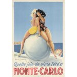 Affiche monte - carlo