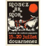 Affiche mouez armor douarnenez