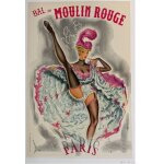 Affiche moulin rouge fichier num�rique