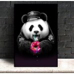 Affiche murale avec animaux de dessin animé avec animaux, peinture sur toile pour décoration de maison ... Affiche murale avec animaux de dessin animé avec animaux, peinture sur toile pour décoration de maison ...