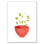 Affiches murales d'art avec imprims de peinture sur toile, tasse de th pour intrieur, salle a manger, ...