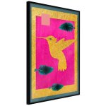 Paris prix - affiche murale encadrée native american hummingbird 40 x 60 cm noir Paris prix - affiche murale encadrée native american hummingbird 40 x 60 cm noir