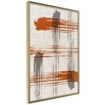 Affiche murale encadr�e  this is not a tic - tac - toe  30 x 42 cm or