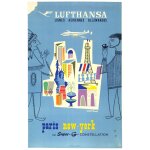 Affiche paris new york Affiche paris new york