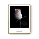 Affiche nordique, paysage de mer, peinture sur toile, etat naturel, image imprim�e en brique et pierre, ...