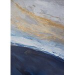 Affiche de paysage marin abstraite, peinture sur toile aquarelle, décor mural, art minimaliste, impression ... Affiche de paysage marin abstraite, peinture sur toile aquarelle, décor mural, art minimaliste, impression ...