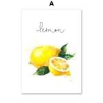 Affiche de peinture a l'huile de fruits imprimée hd, peinture sur toile de pommes, citrons, poires, cuisine ... Affiche de peinture a l'huile de fruits imprimée hd, peinture sur toile de pommes, citrons, poires, cuisine ...