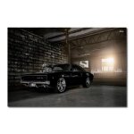 Affiche de peinture de paysage, impression hd, dcoration murale 40 * 40cm