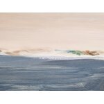 Affiche de peinture de paysage marin moderne simple, bote de distribution, interrupteur push - pull, ...