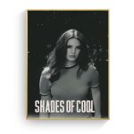 Affiche de peinture sur toile d'art mural de personnage de lana del rey, affiches et imprims de dcoration ...