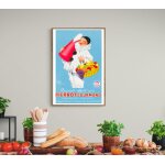 Affiche pierrot gourmand
