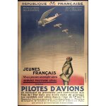 Affiche pilotes d'avion Affiche pilotes d'avion