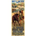 Affiche place des taureaux ar�ne 1934