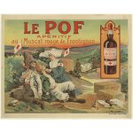 Affiche le pof apéritif Affiche le pof apéritif