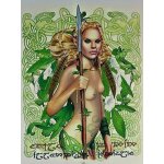 Affiche / poster - brucero - merlin - 40x50cm