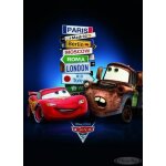 Affiche / poster - cars 2 - villes - 68x98cm