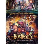 Affiche / poster cin�ma originale envoi pli� - les boxtrolls - 2014 - anthony stacchi - 116x158cm