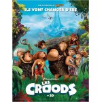 Affiche / poster cin�ma originale envoi pli� - les croods - 2013 - dreamworks - 116x158cm