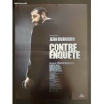 Affiche / poster cin�ma originale envoi pli� - contre enqu�te - jean dujardin - 40x56cm