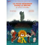 Affiche / poster cin�ma originale envoi pli� - le petit h�risson dans la brume - 2023 - 120x160cm