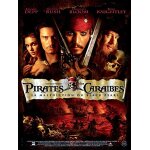 Affiche / poster cin�ma originale envoi pli� - pirates des cara�bes : la mal�diction de black pearl - ...