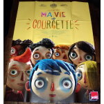 Affiche / poster cin�ma originale envoi pli� - ma vie de courgette - 2016 - 120x160cm