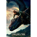 Affiche / poster - dragon - how to train your dragon - 61x91, 5cm