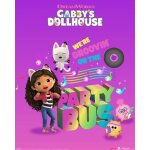 Affiche / poster - gabby's doll house - party bus - 40x50cm
