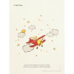Affiche / poster - le petit prince - avion - antoine de saint - exup�ry - 50x70cm