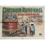 Affiche pressoir rationnel lyon