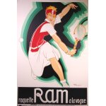 Affiche raquette ram