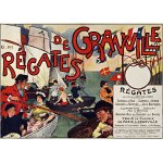 Affiche r�gates de granville