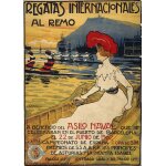 Affiche r�gates internationales al r�mo 1962