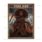 Affiche rtro hippie girl, mditation yoga, voiture hippie, ame d'un gitane, enfant rester dans la lune ...