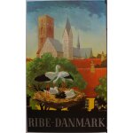 Affiche ribe - danemark
