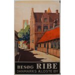 Affiche ribe - danemark