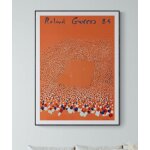 Affiche roland garros 1984