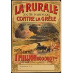 Affiche la rurale assurance