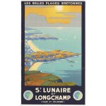 Affiche saint lunaire et longchamp