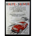 Affiche saumur Affiche saumur