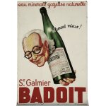 Affiche source badoit saint galmier Affiche source badoit saint galmier