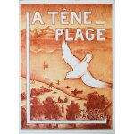 Affiche a tene - plage