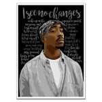 Affiche en toile 2pac, affiches et imprimés d'art mural, images murales nordiques pour décoration de ... Affiche en toile 2pac, affiches et imprimés d'art mural, images murales nordiques pour décoration de ...