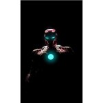 Affiches en toile captain america, peinture de marvel, film d'action, personnages de super hros iron ...