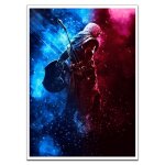 Affiche en toile classique a grande echelle, jeu en ligne, peinture d'art mural, images murales nordiques ... Affiche en toile classique a grande echelle, jeu en ligne, peinture d'art mural, images murales nordiques ...