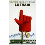 Affiche le train