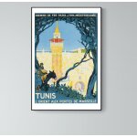 Affiche tunis, l'orient aux portes de marseille