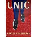 Affiche unic belles chaussures