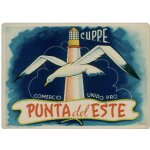 Affiche uruguay punta del este